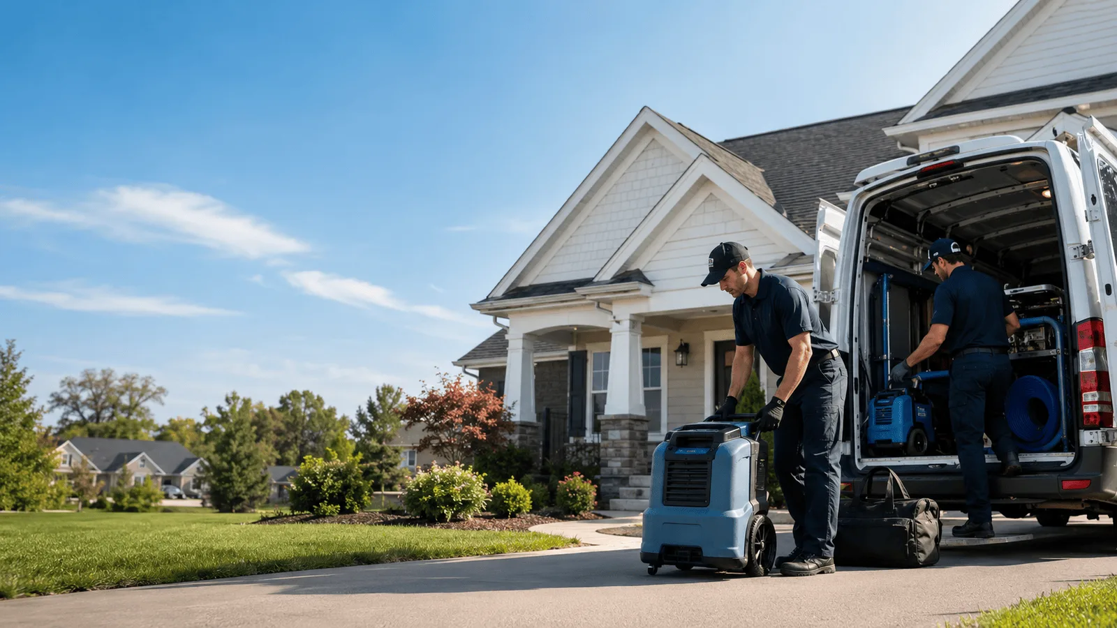 Mold Remediation in Cumby, TX